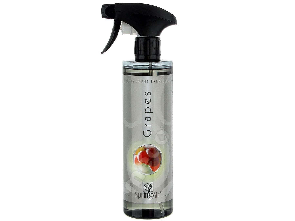 Spring Air Ultra Scent Grapes 500ml - Fragrance Shop