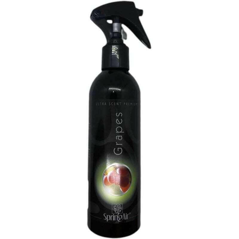 Spring Air Premium Ultra Scent Grapes 200ml - Fragrance Shop