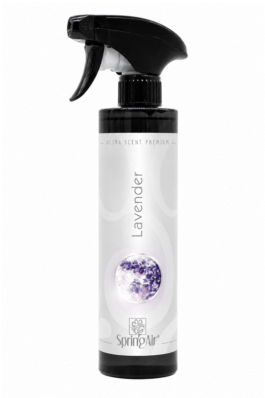 Spring Air Ultra Scent Lavender 500ml - Fragrance Shop