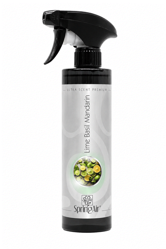 Spring Air Ultra Scent Lime Basil Mandarin 500ml - Fragrance Shop