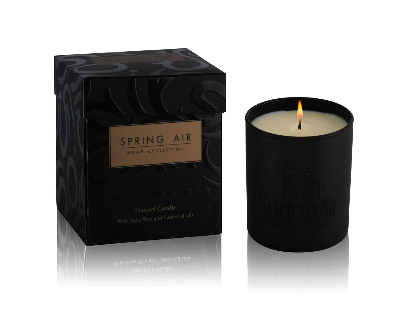 Spring Air Soya Candle Blue Velvet 235ml