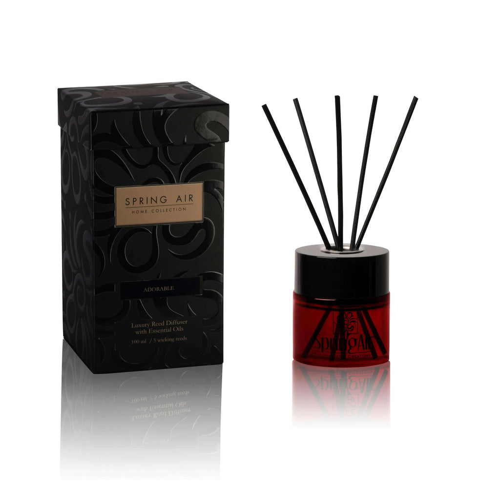 Spring Air Reed Diffuser Blue Velvet 100ml - Spring Air Shop