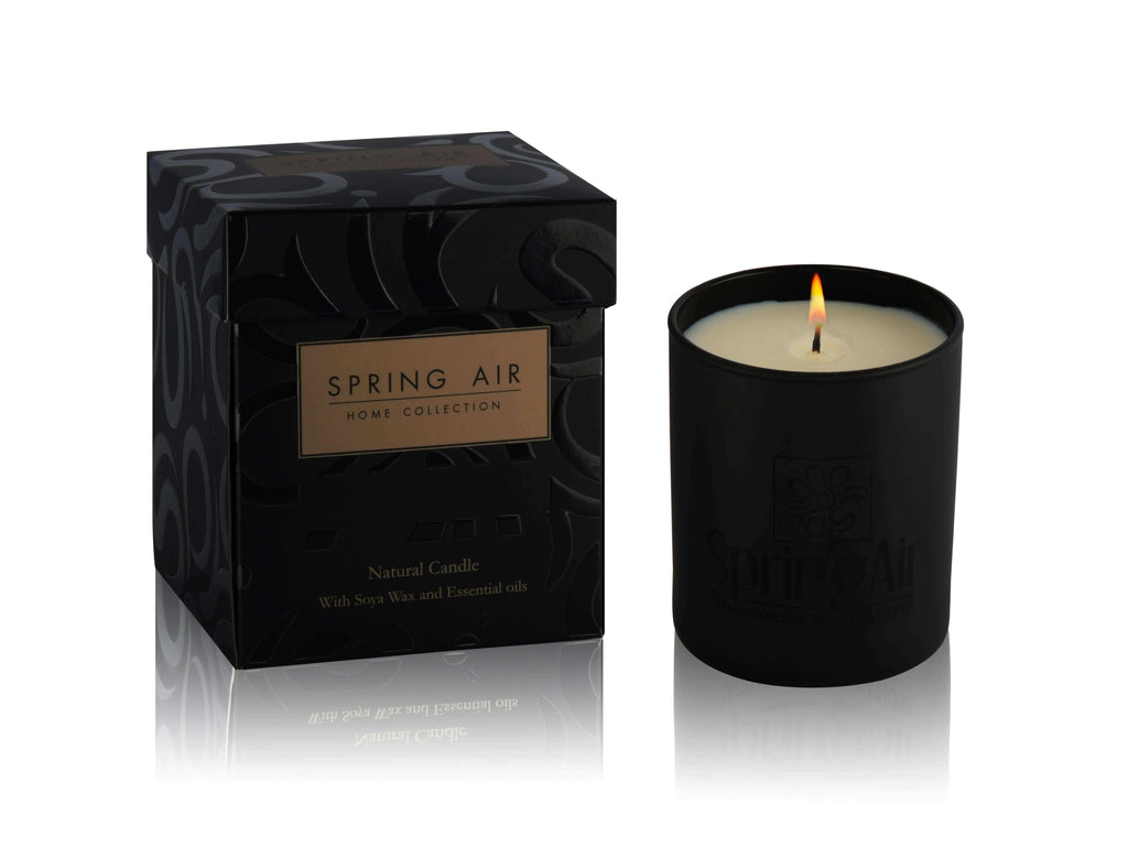 Spring Air Soya Candle Blue Velvet 235ml - Spring Air Shop