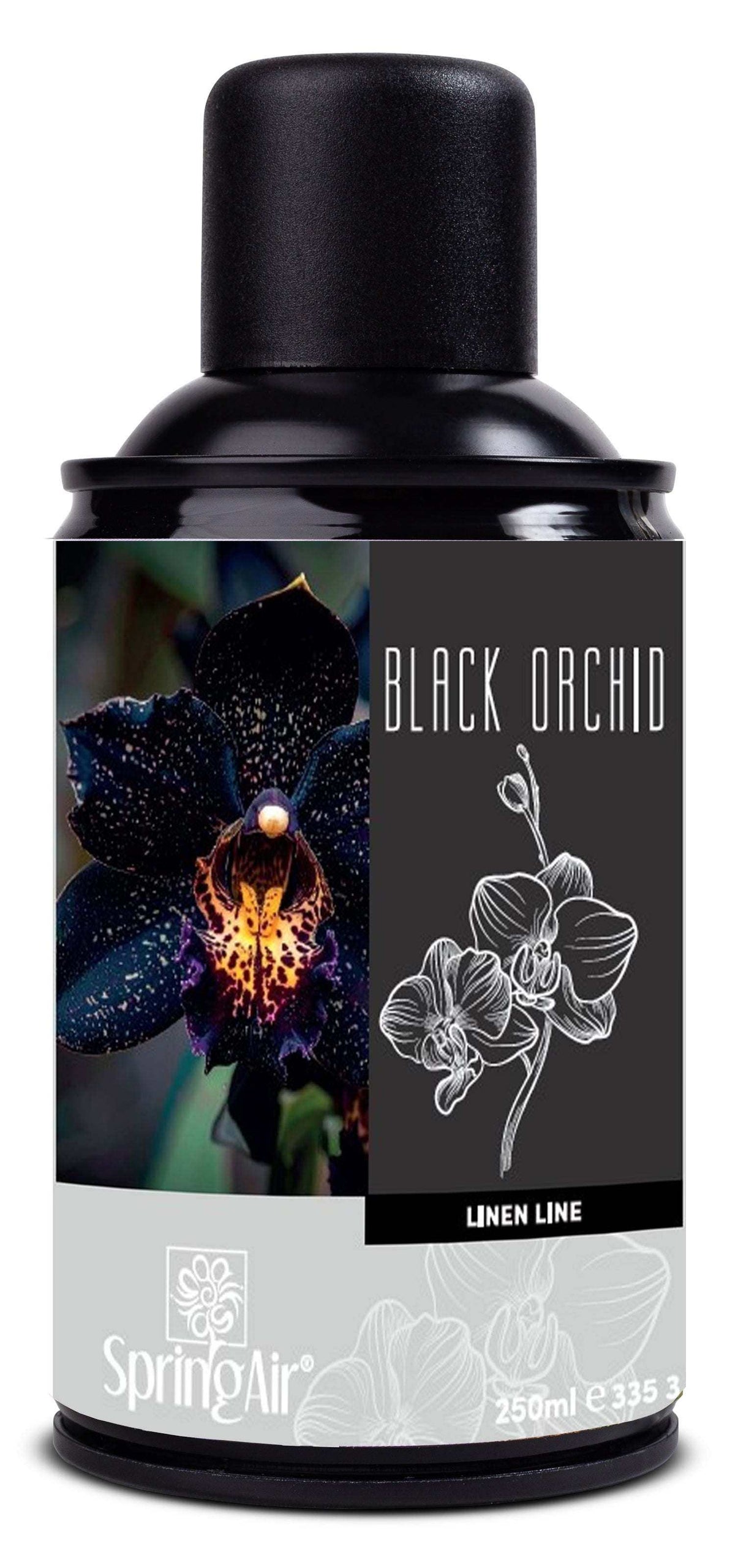 Spring Air Duftspray Black Orchid 250ml - Spring Air Shop