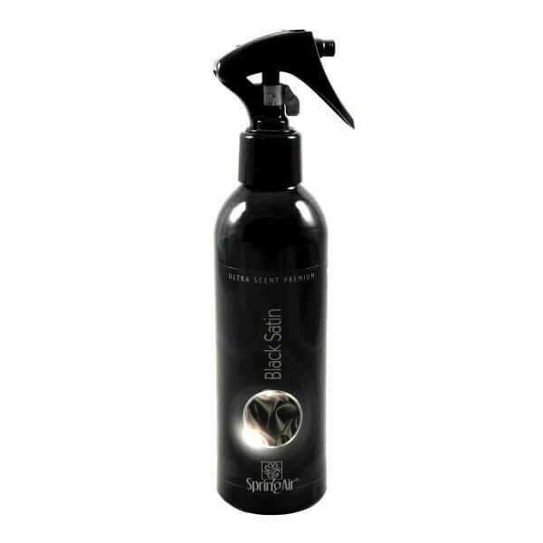 Spring Air Premium Ultra Scent Black Satin 200ml - Spring Air Shop