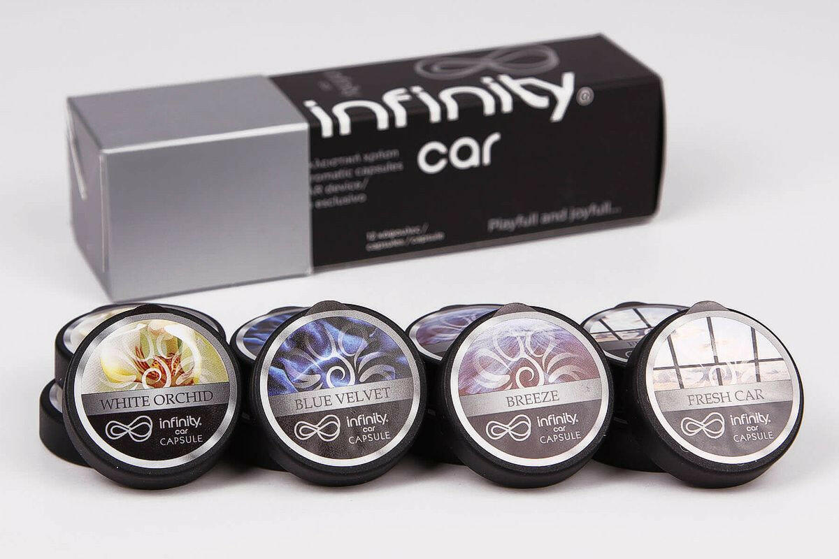 Spring Air Infinity Car Kapseln - Fragrance Shop